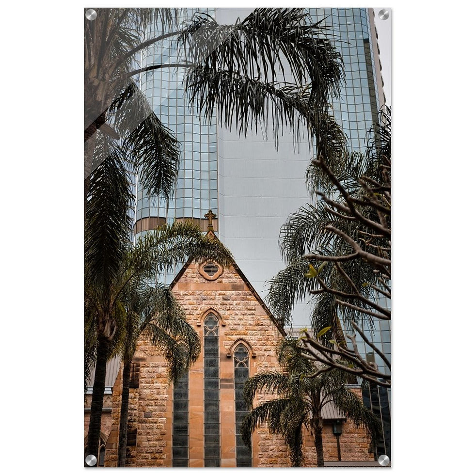 Urban Calm - Premium Acryl Print