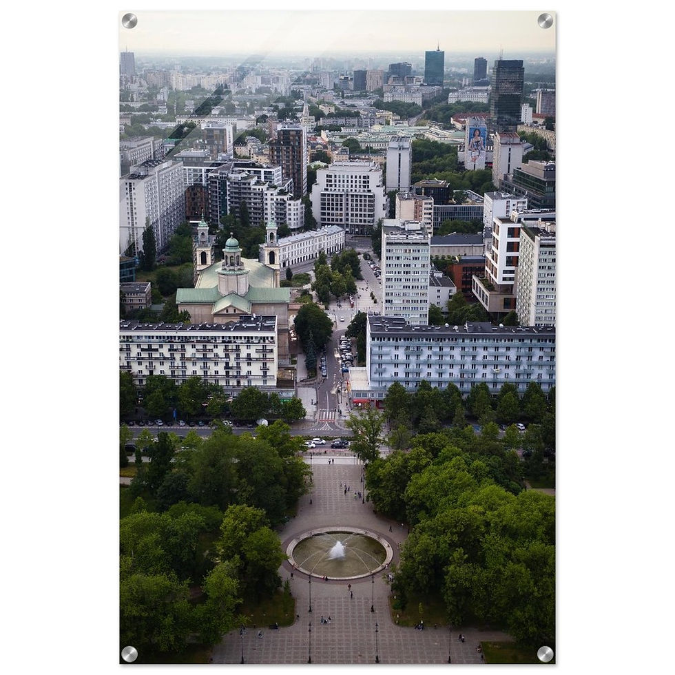 Świętokrzyski Park - Premium Acryl Print