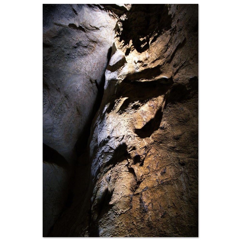 Capricorn Caves - Felsspalte Queensland Australien | Fine Art Poster