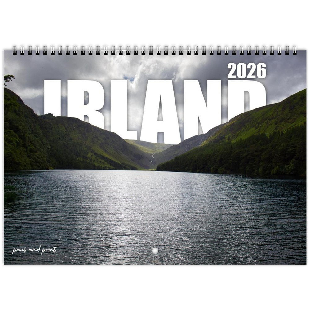 Wandkalender Irland 2026