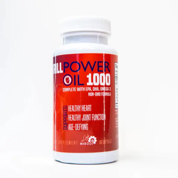 Miniatura: Krill Power Oil