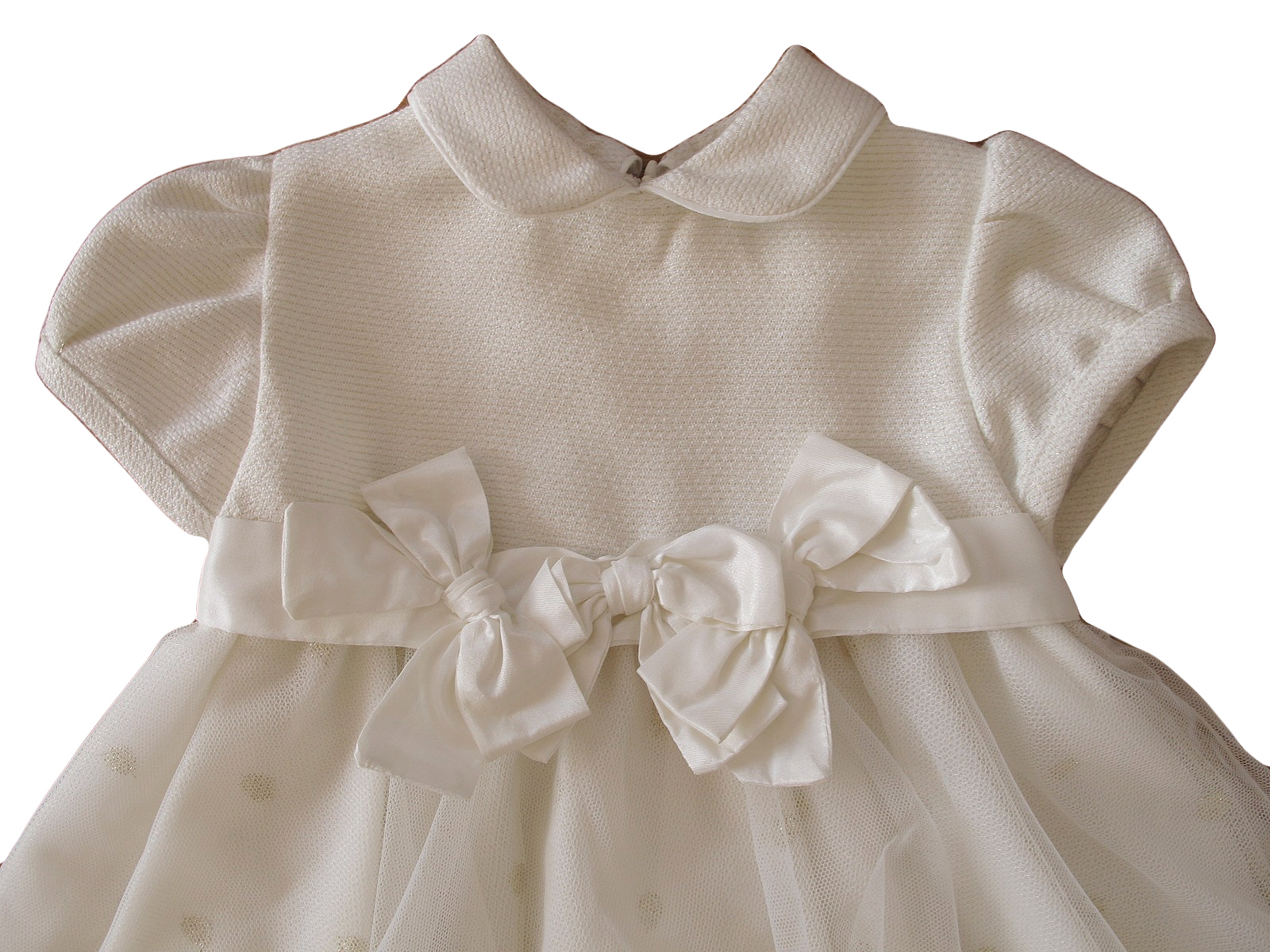 ABITO DA BATTESIMO ALETTA | Babybirba Store