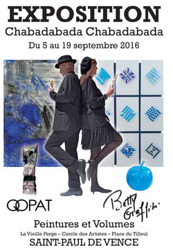 ''Chabadabada'' St Paul de Vence 2016