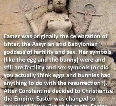 EASTER- Beyond Ishtar: The Tradition of Eggs at Easter