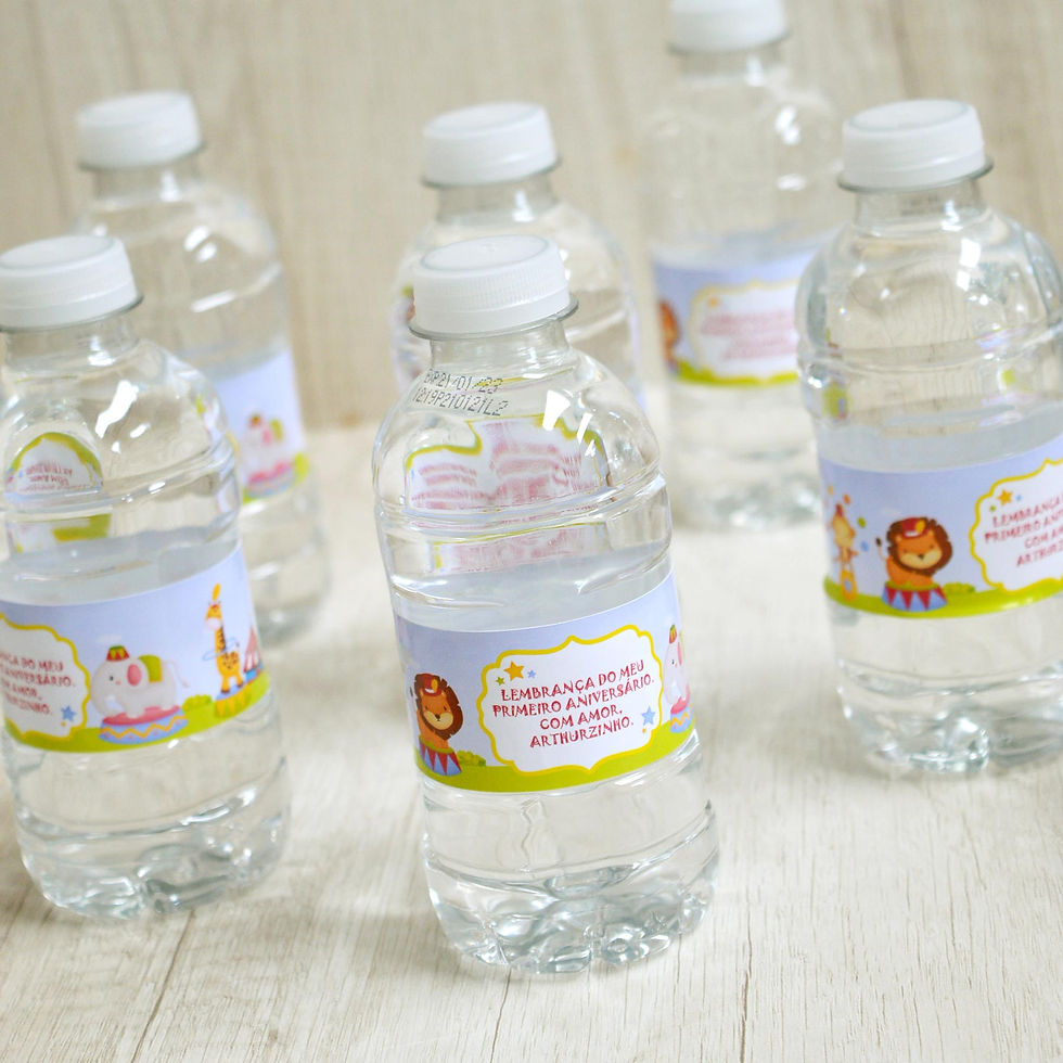 Água Lindoya Baby 240ml personalizada