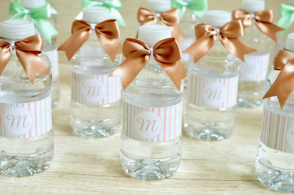 Água Lindoya Baby 240ml personalizada
