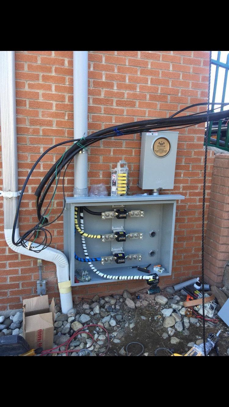 Panel Upgrade — professional work