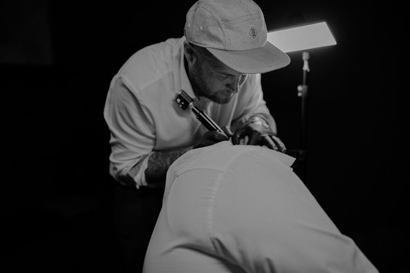 Hochzeitstattoos Hochzeitstätowierer Wedd.Ink Sebbotattoo 