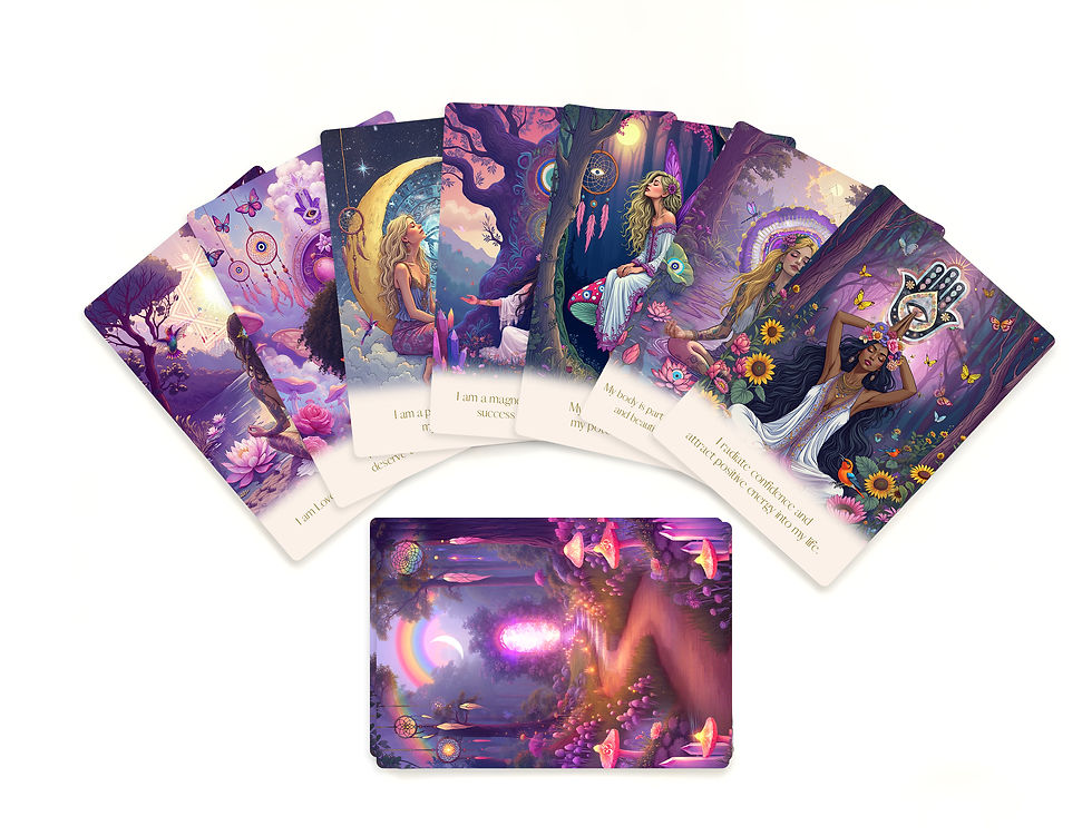 Thumbnail: Spark Your Magic Affirmations Cards