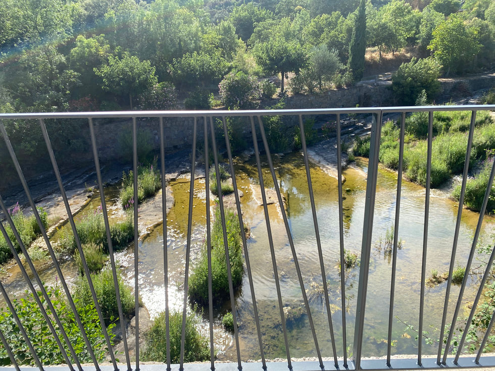 Garde-corps en acier thermolaqué