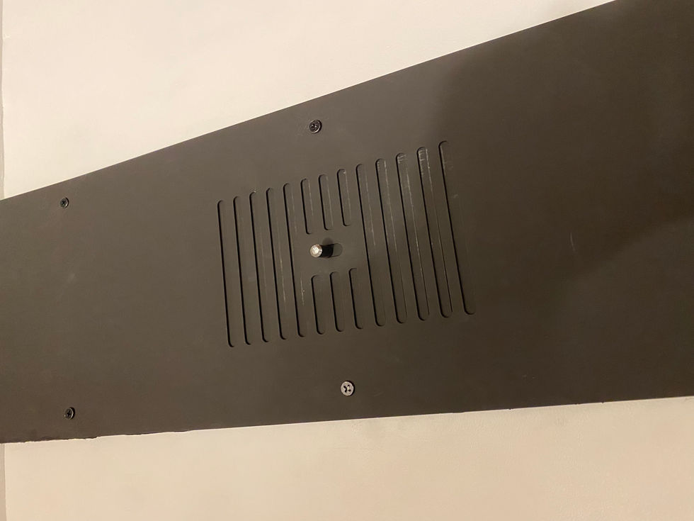 focus sur modernisation cheminée Acier design
