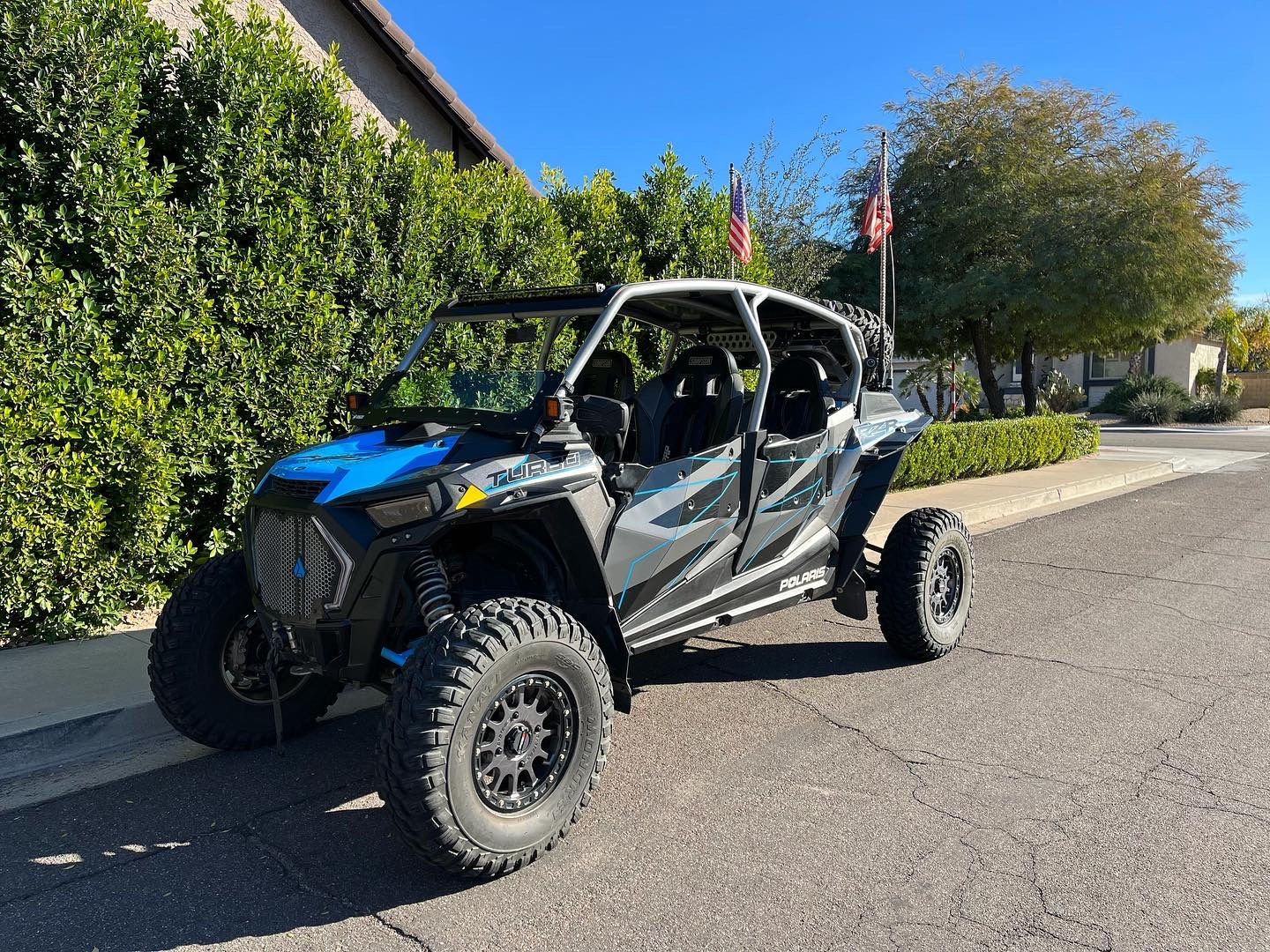 2019 Polaris RZR Turbo