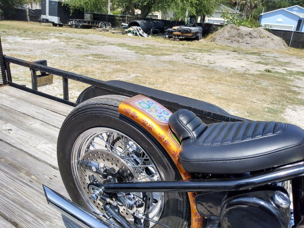 Thumbnail: 2008 Harley Davidson Bobber Custom