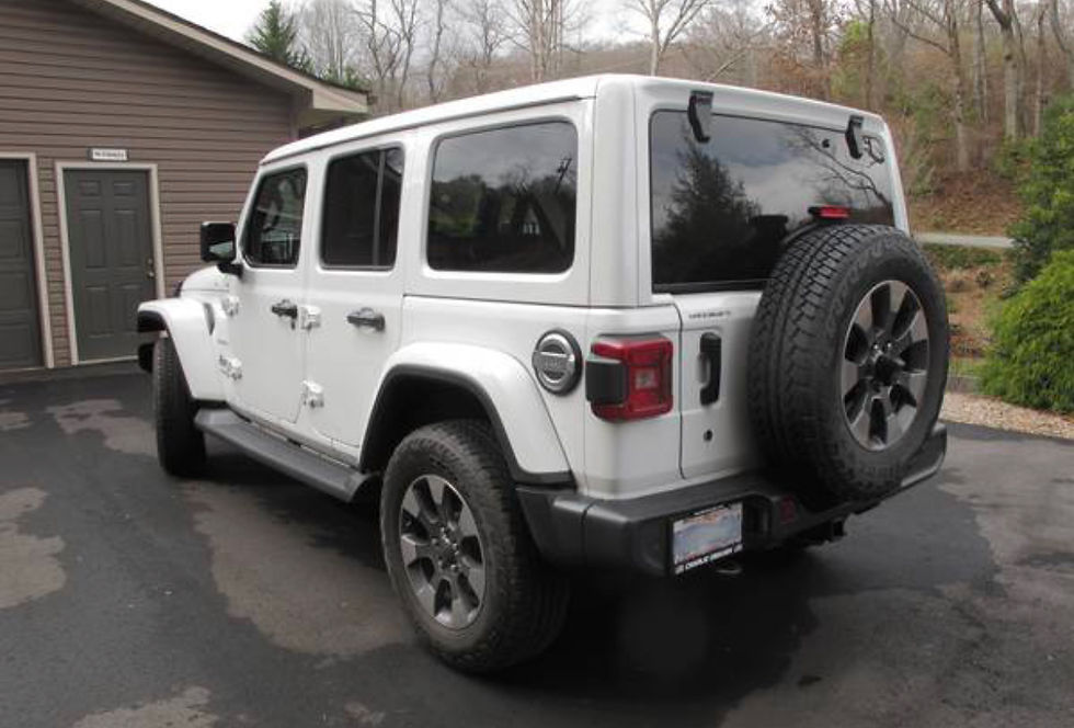 Thumbnail: 2018 Jeep Wrangler Sahara Unlimited JL