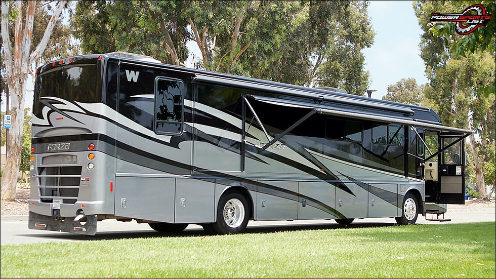 Thumbnail: Winnebago Forza 38R