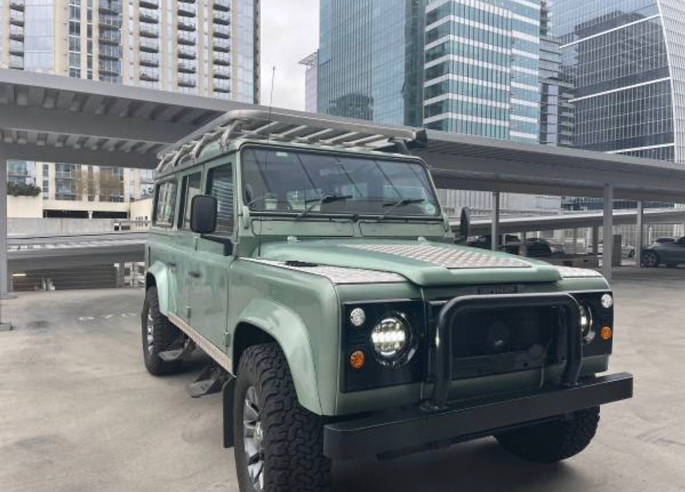 Thumbnail: 1992 Land Rover Defender