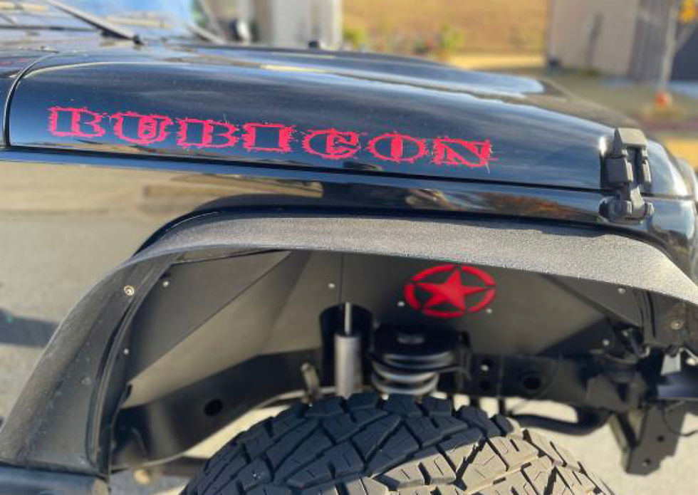 Thumbnail: 2015 Jeep Wrangler Rubicon 4x4 Hard Trail Edition
