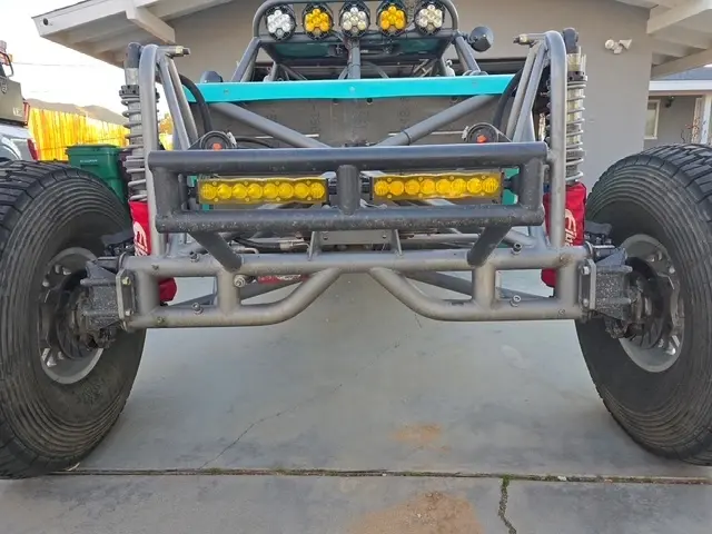 Thumbnail: Restored Retro Race Car
