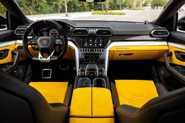 Thumbnail: 2019 Lamborghini Urus