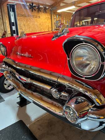 Thumbnail: 1957 Chevy 150 Wagon 2 Door