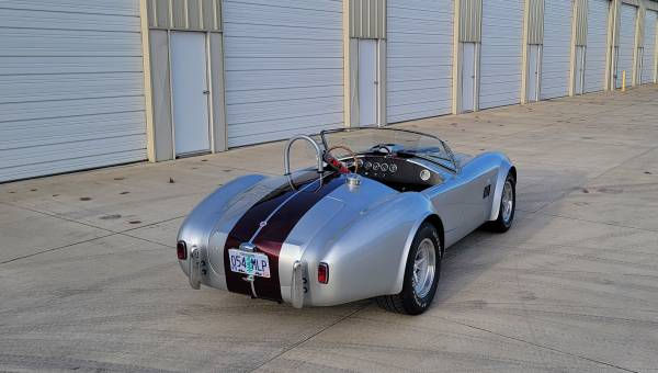 Thumbnail: SHELBY MKII FIA 289 AC COBRA REPLICA