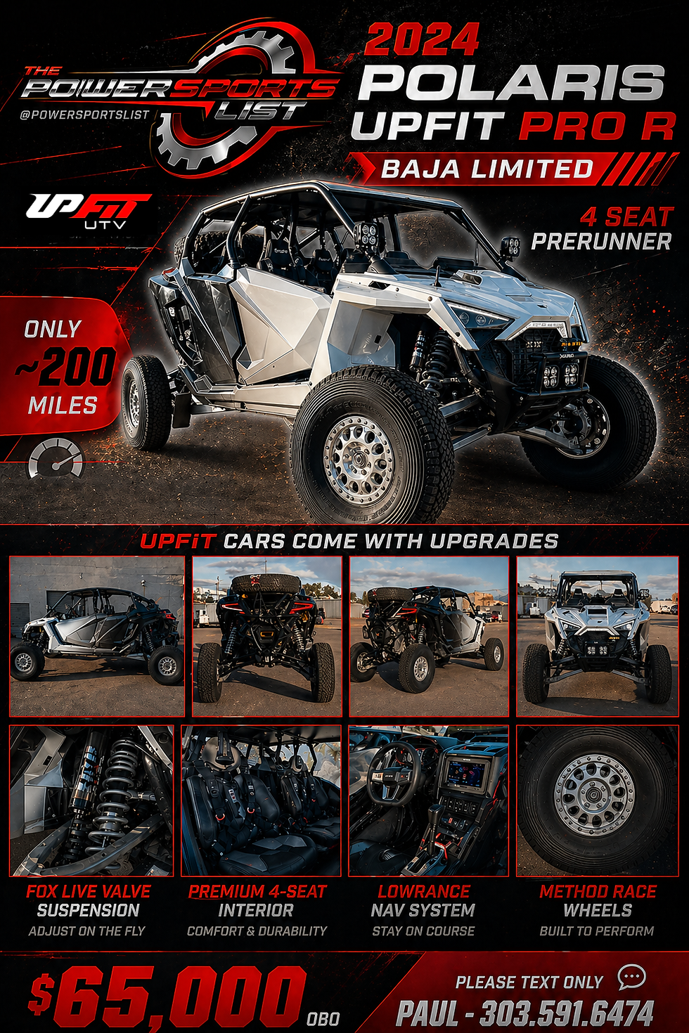 Upfit Pro R
