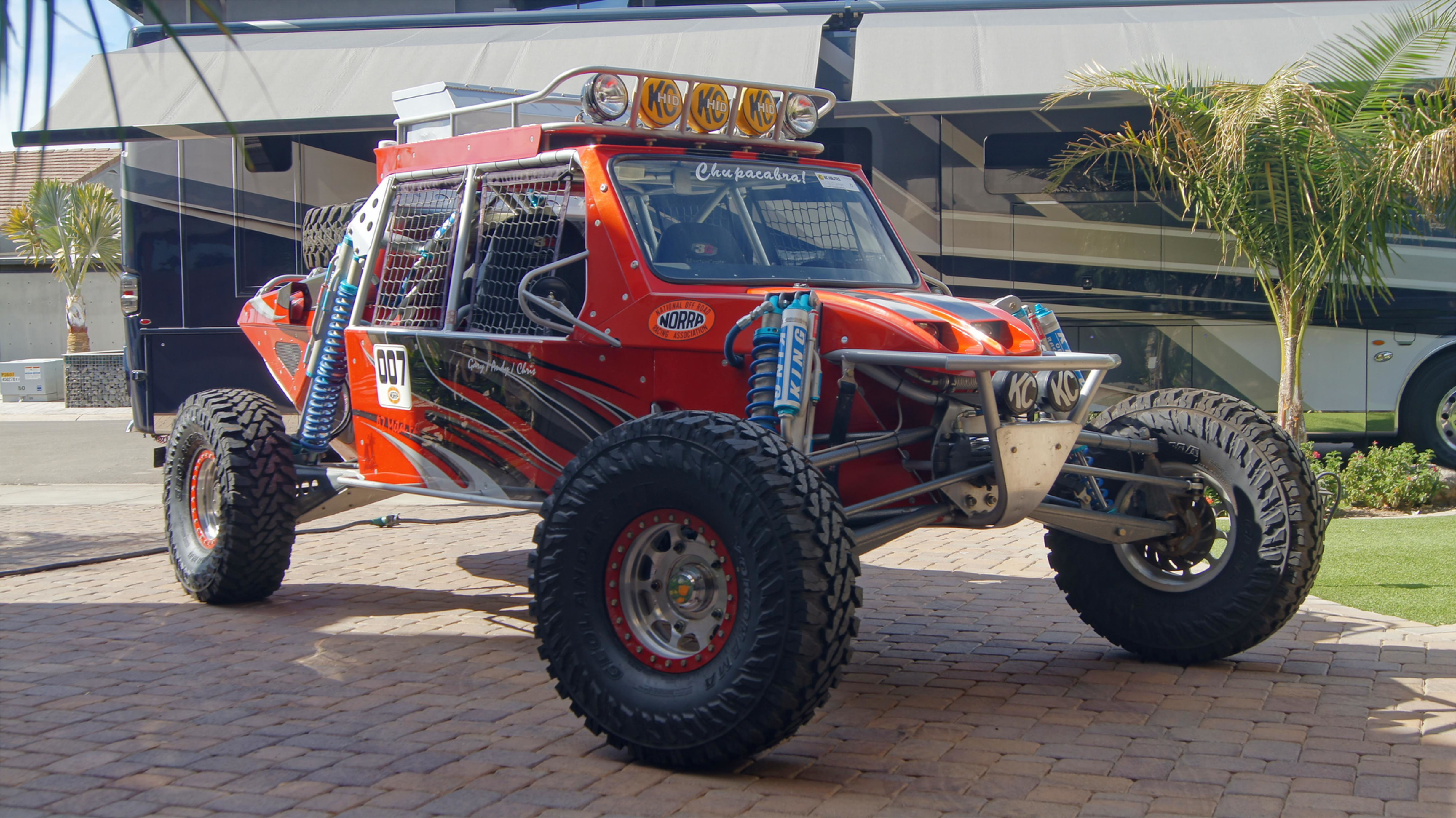 BMS 3 or 4 Seat PreRunner