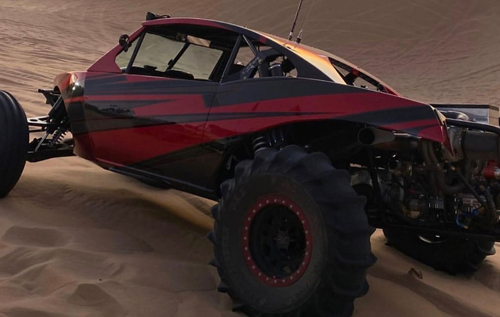 Thumbnail: Racer Engineering Sand Car (2 seat)