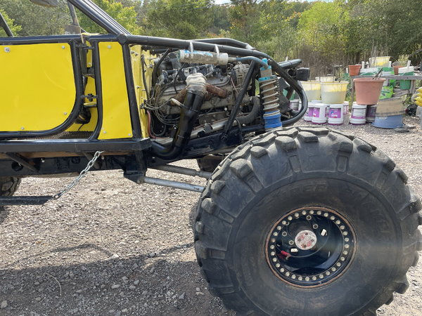 Thumbnail: ROCK CRAWLER LS, Turbo 400 , Atlas transfer case