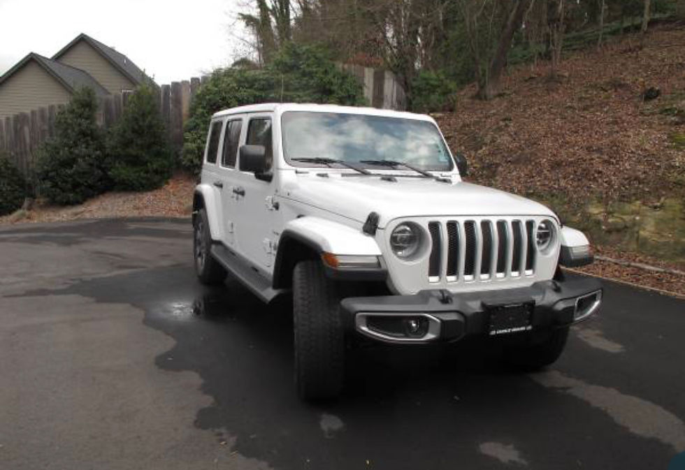 2018 Jeep Wrangler Sahara Unlimited JL