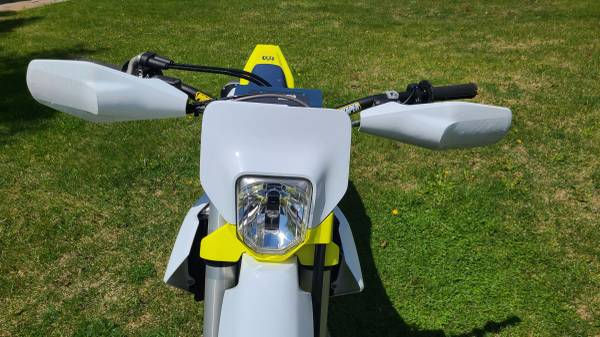 Thumbnail: 2024 Husqvarna FE450 Like New 104 miles