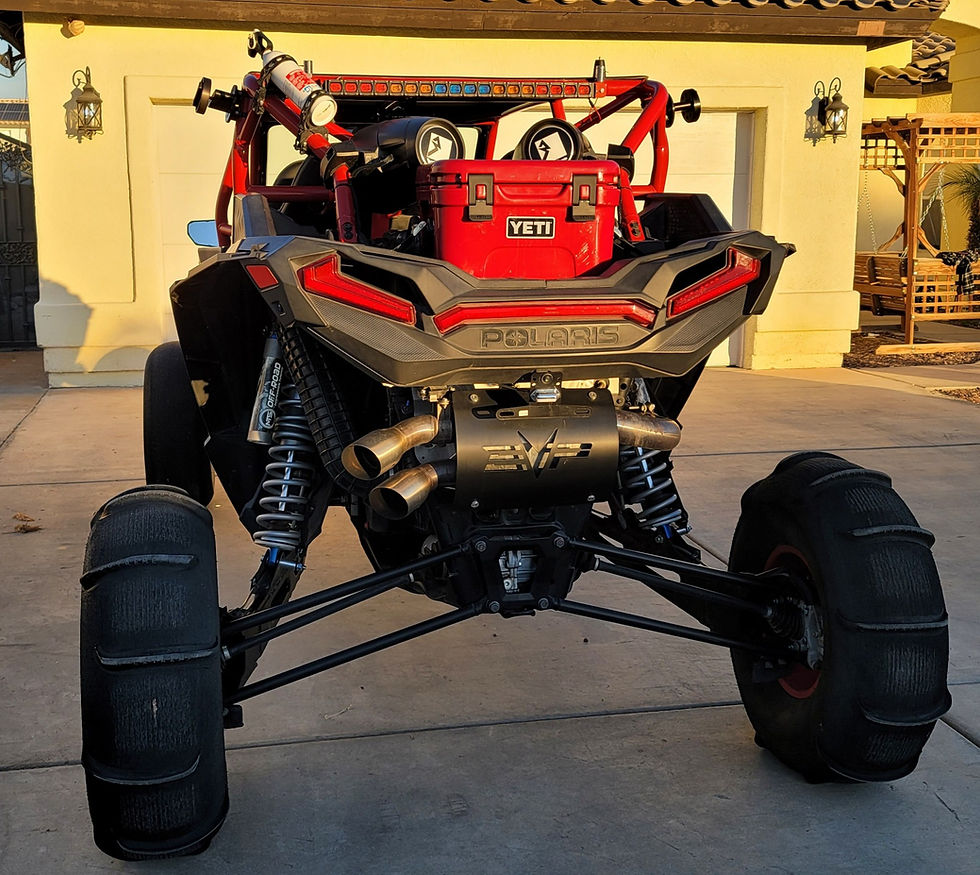 Thumbnail: 2019 Polaris RZR Turbo S Velocity
