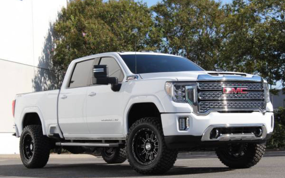 2020 GMC Sierra Duramax Diesel 4x4