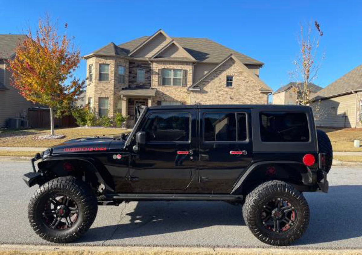2015 Jeep Wrangler Rubicon 4x4 Hard Trail Edition