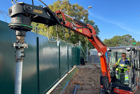 screw piling
