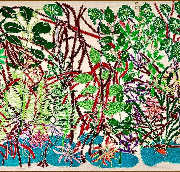 Rio Una  Embroidery