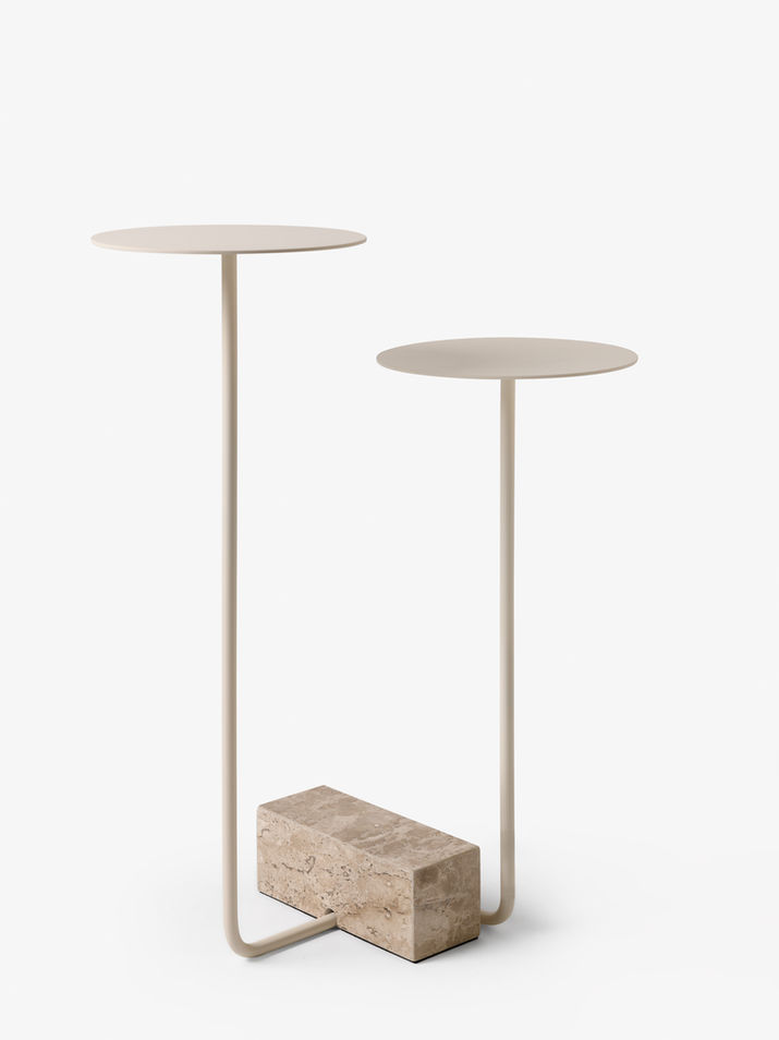 Adobe Side Table