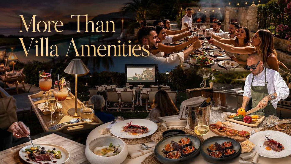 Pac4Portugal offers more than villa amenities,