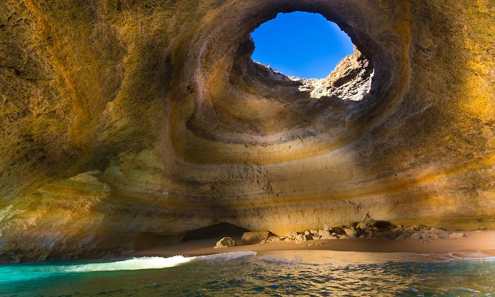 Benagil Sea Cave