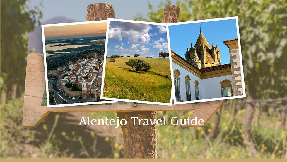 Alentejo Travel Guide