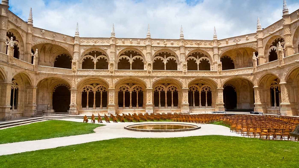 Jerónimos Monastery