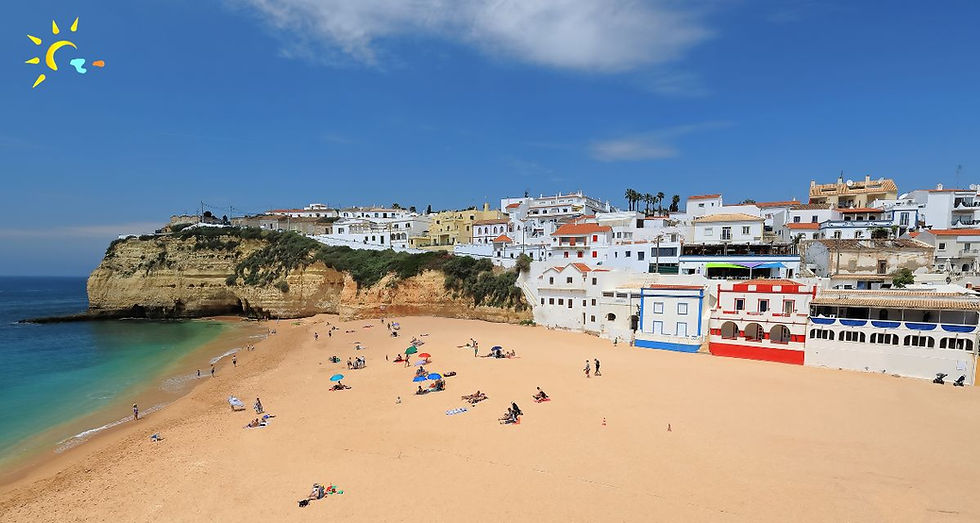 Beaches in Carvoeiro
