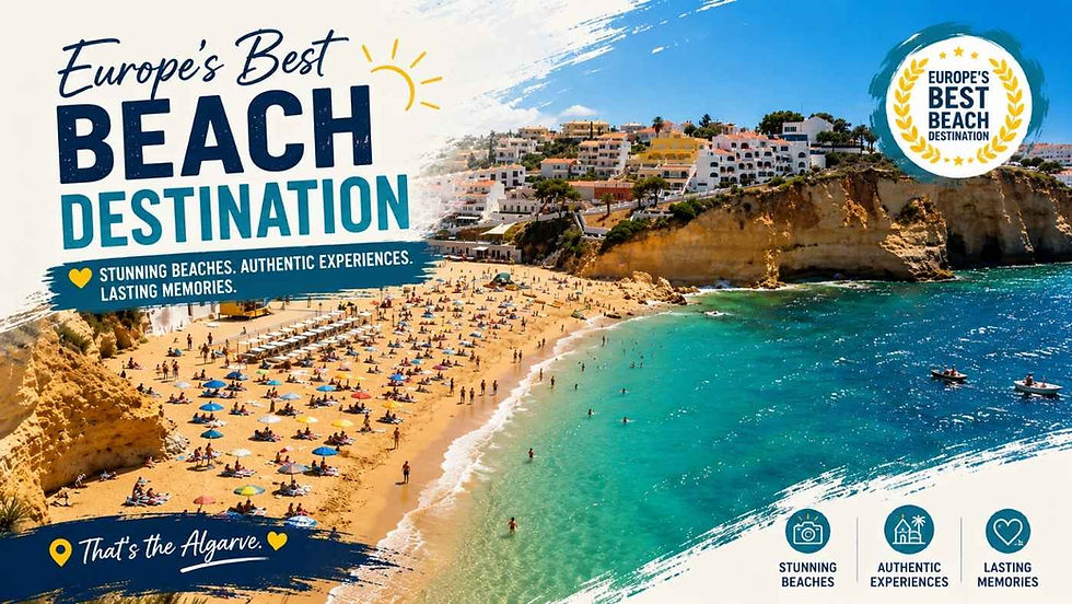 Is the Algarve Europe’s Best Beach Destination