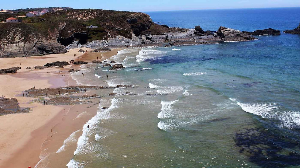 Praia da Zambujeira do Mar
