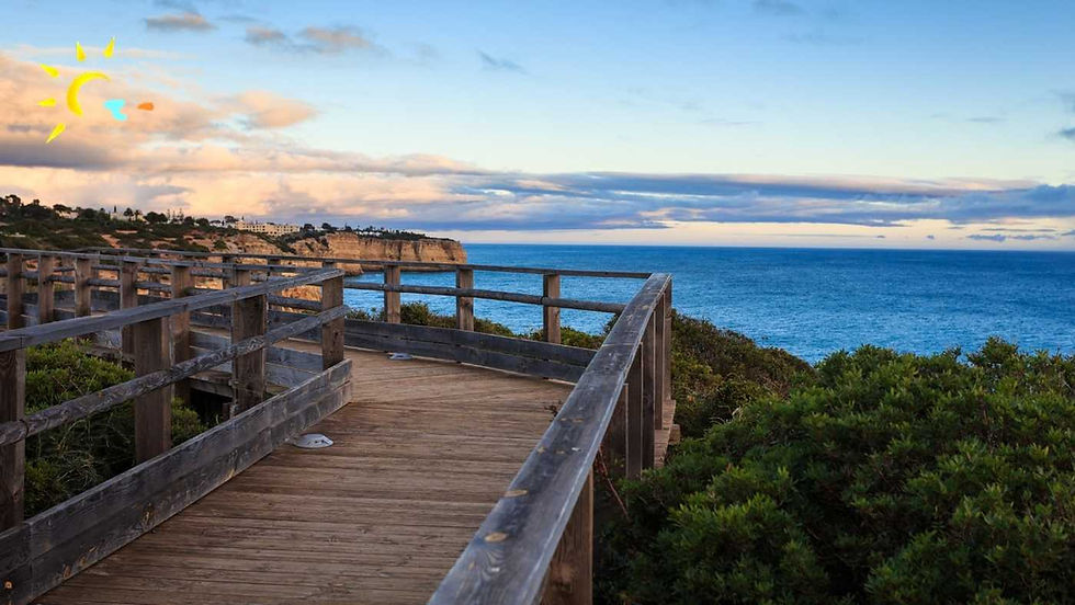 Carvoeiro Boardwalk