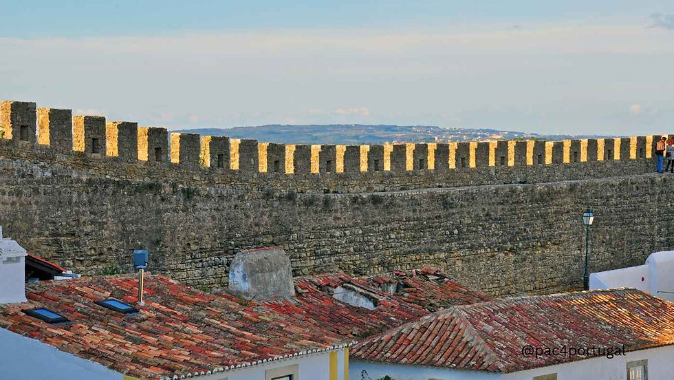 Walk the Town Walls obidos