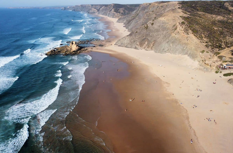 Castelejo Beach – Rugged & Remote