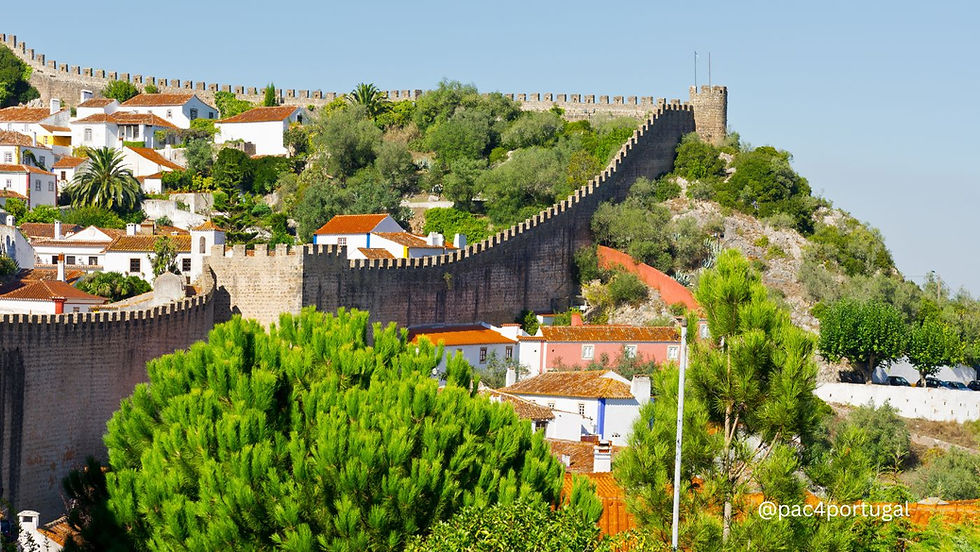 Óbidos Portugal