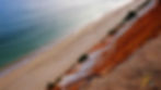 Praia da Falésia Beach cliffs