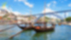 Where Porto is: Entrance into the Douro